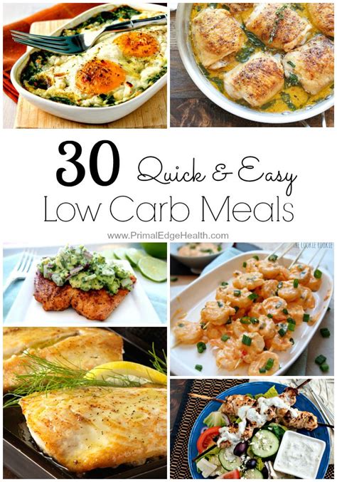 How to lower cholesterol on low carb. 30 Quick & Easy Low Carb Meals - Primal Edge Health