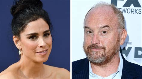 Sarah Silverman Apologizes To Louis Ck Accuser After Admitting She