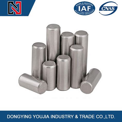 304 Stainless Steel Metric Dowel Pins China Parallel Pin And Straight Pin
