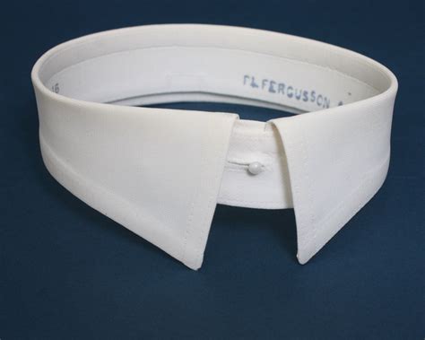 Vintage Detachable Shirt Collar White Collars Ltd 16 Etsy