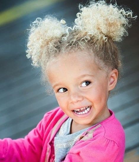 Curly hair can be both a blessing and a nuisance. 7 Cute & Trendy Curly Hairstyles for Mixed Toddlers - Cool ...