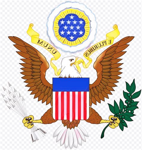 Logotipo De águila Estados Unidos Gran Sello De Los Estados Unidos
