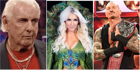 Ric Flair Says Wwe Doesn T Want Charlotte Or Randy Orton Becoming As Big As The Rock