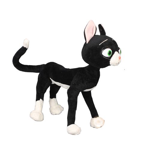 Cartoon Movie Bolt Mittens The Cat Plush Toys 28cm In Stuffed And Plush