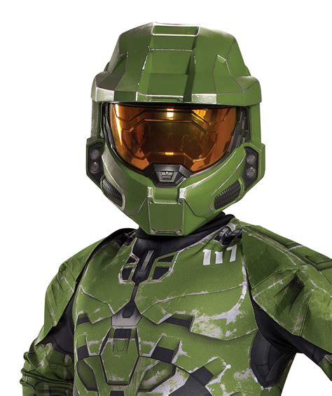 Buy Halo Infinite Master Chief Full Face For Kids Online At