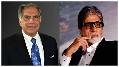 Did You Know Ratan Tata Had Teamed Up With Amitabh Bachchan For A Film