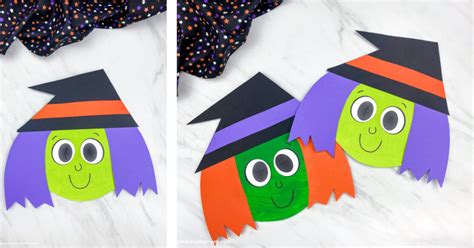 21 Incredible Halloween Paper Plate Crafts For Kids The Organized Mom