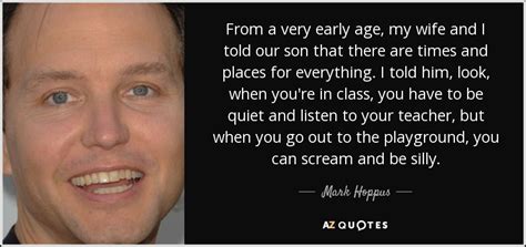 Mark allan hoppus is an american musician, singer, songwriter, record producer, and former television personality best known as the bassist. TOP 25 QUOTES BY MARK HOPPUS (of 107) | A-Z Quotes