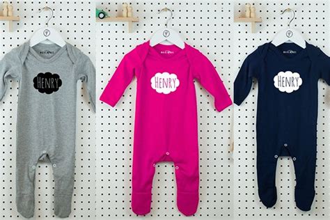 Best Personalised Baby Clothes And Baby Grows Uk 2021 Madeformums