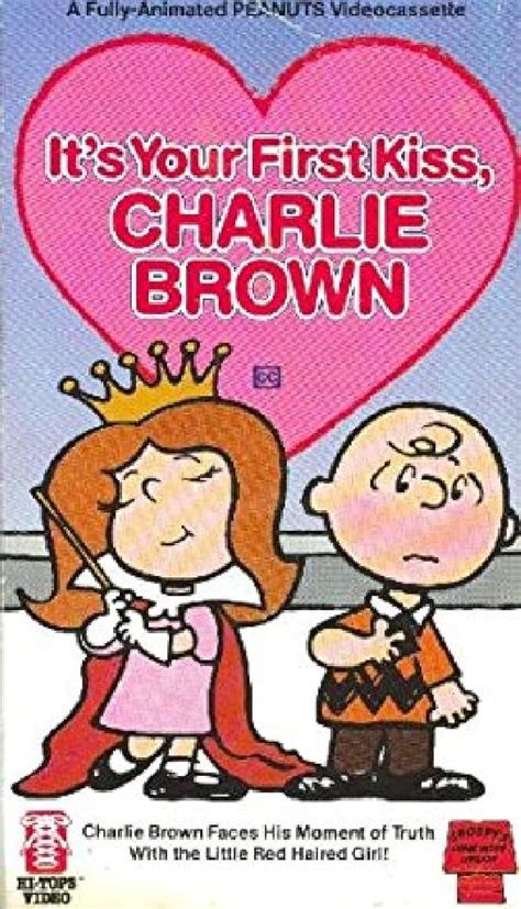 Its Your First Kiss Charlie Brown Tv Short 1977 Imdb