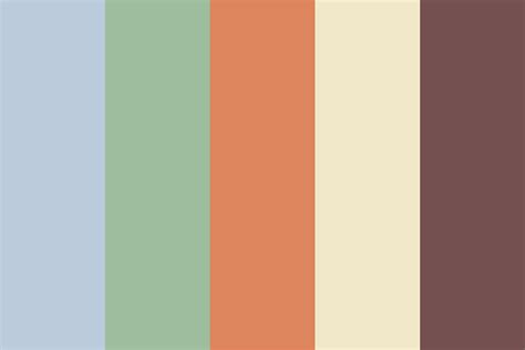 Sage Green And Cream For New Bc Website Color Palette Green Color
