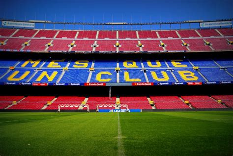 Més Que Un Club Camp Nou New Field Often Erroneously Flickr