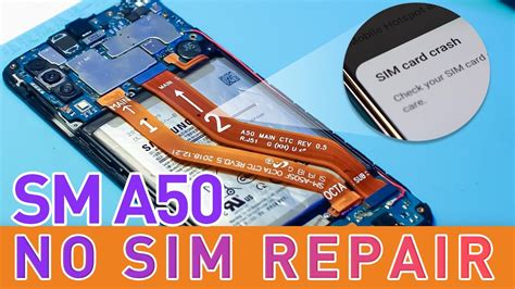 Samsung A50 Water Damaged Completed Sim Repair Idea No Sim Card