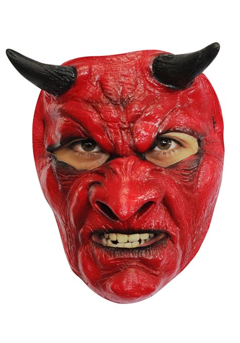 Algol Demon Devil Maskdevil Latex Mask Headgearhalloween Fright