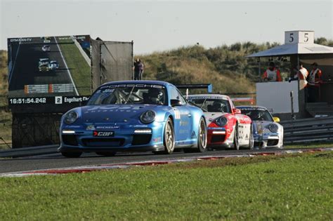 Motorsportendk Porsche Carrera Cup Germany Blandede Følelser For