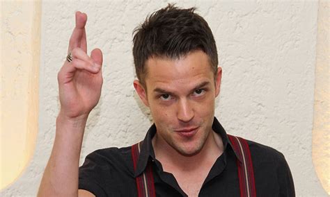 Brandon Flowers The World Is Against The Christian Man Music The