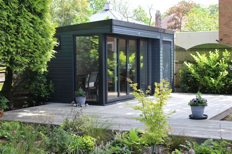 Insulated Garden Room And Studio With Store Browns Garden Buildings