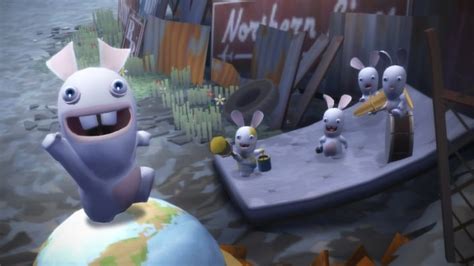 Rabbids Go Home Meet The Dogs