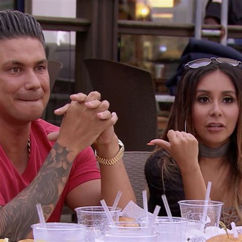 Jersey Shore Reunion Would Snooki Still F K Mike