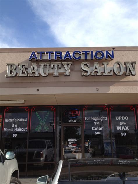 Sugar land salon & spa. All of your Hair needs meet at Attraction Beauty Salon Katy TX