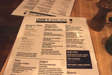 Picky eaters can be incredibly stubborn when it comes to what foods they eat, refusing to eat a meal delivery service allows the picky eater to be involved from the beginning, selecting menu items that. The Picky Eater's Guide to Louie's Wine Dive | Food Blog