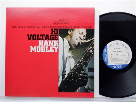 Yahooオークション Hank Mobley「hi Voltage」lp（12インチ）blue