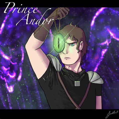 Prince Andor Mianite By Roseytail On Deviantart