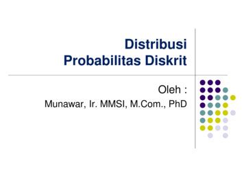Distribusi Probabilitas Diskrit Pdf Document