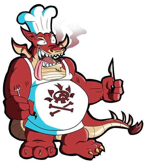 Character Design Evil Dragon By Cybercortex On Deviantart