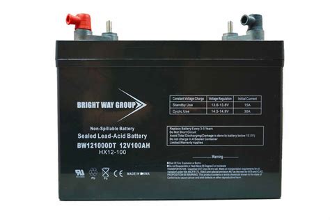 Looking for the best rv deep cycle battery that you can buy? Bright Way Deep Cycle RV or Marine Battery - Group 27 - 12 ...