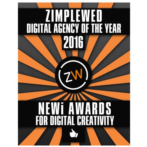 Design An Award Winning Poster For An Award Winning Digital Agency