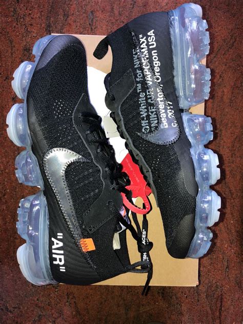 Nike Air Vapormax Off White 2018 Preview Wave