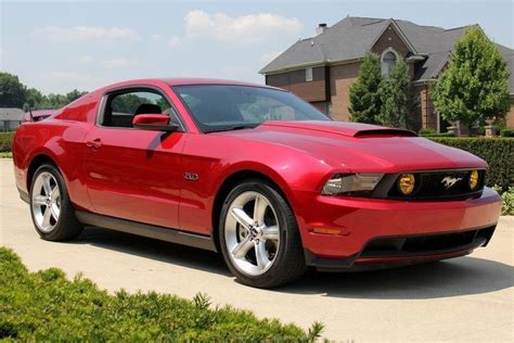 2011 Ford Mustang Classic Cars For Sale Michigan Muscle