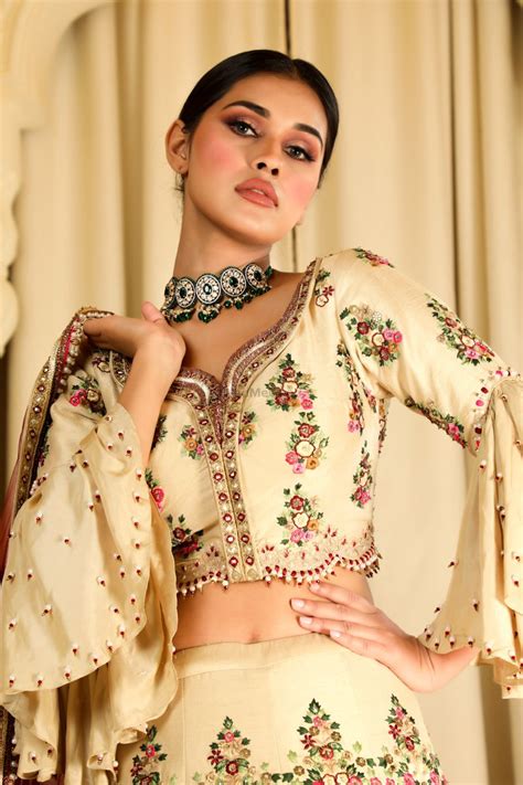 The Classic Indian Lehnega Set By Ayra Bridal Couture
