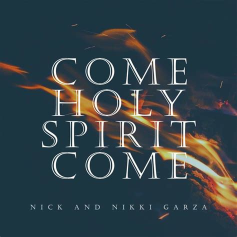 Come Holy Spirit Come Worshipnow Publishing