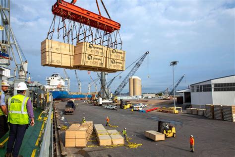Marine Terminal Bulk And Break Bulk Cargo
