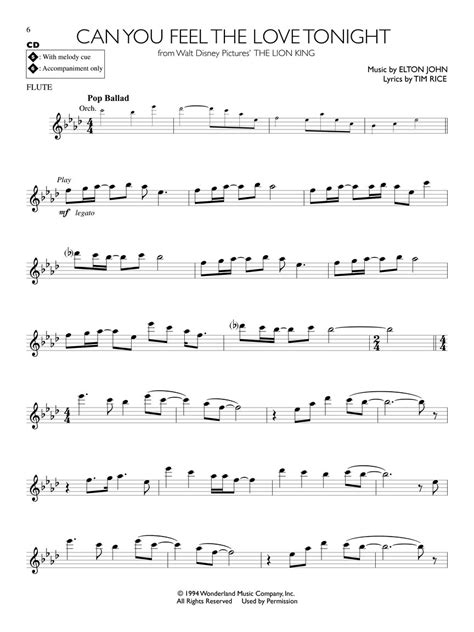 Disney Solos For Flute Play Along With A Full Symphony