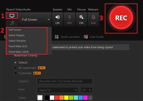Itop Screen Recorder An Amazing Platform For Online Recording