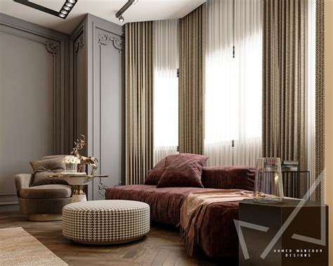 Exquisite leather modern master beds with storage cases. Master Bedroom design with Modern style on Behance