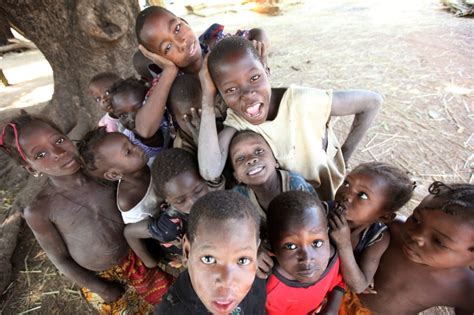 Kids Near Bobo Burkina Faso Dietmar Temps Photography