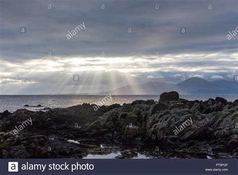 Crepuscular Hi Res Stock Photography And Images Alamy