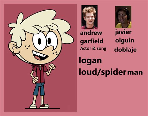 Logan Loud Spiderman By Diegozkay On Deviantart