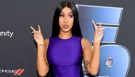 Cardi B Hits Back After Netizens Bash Her For Wanting A 88k Bag