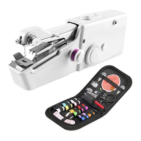 Street27® Portable Mini Handheld Sewing Machine Kit Quick Repairing For