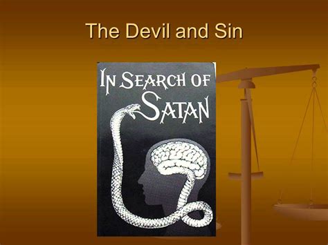 Satan Devil Demons Sin And Evil Bible Basics 6 Carelinks