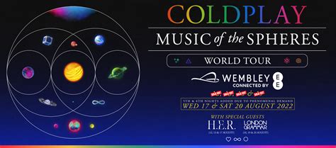 Coldplay Music Of The Spheres World Tour Performance Interpreting