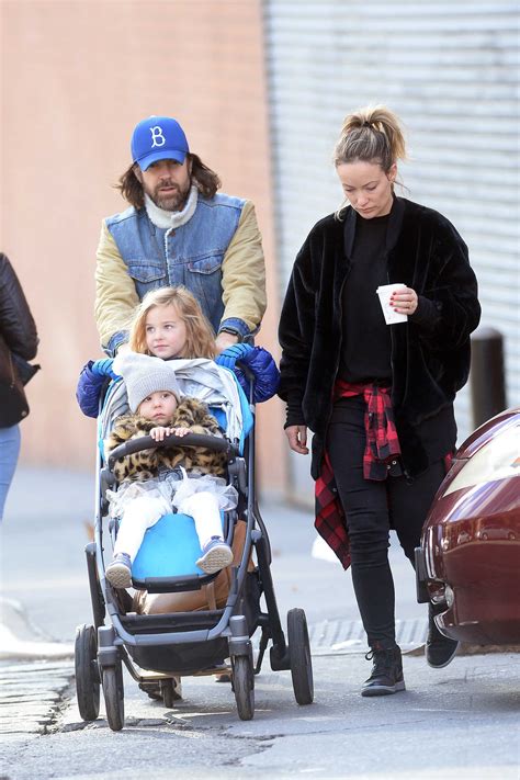 Olivia Wilde Was Seen Out With Jason Sudeikis And Their Children In New