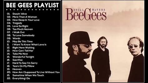 Beegees Greatest Hits Full Album Best Songs Of Beegees Playlist
