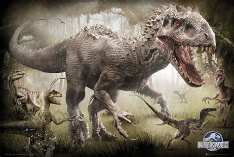 Jurassic World Indominus Rex 750x502 Download Hd Wallpaper