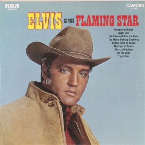 Elvis Presley Elvis Sings Flaming Star Lp Vinyl Record Album Music